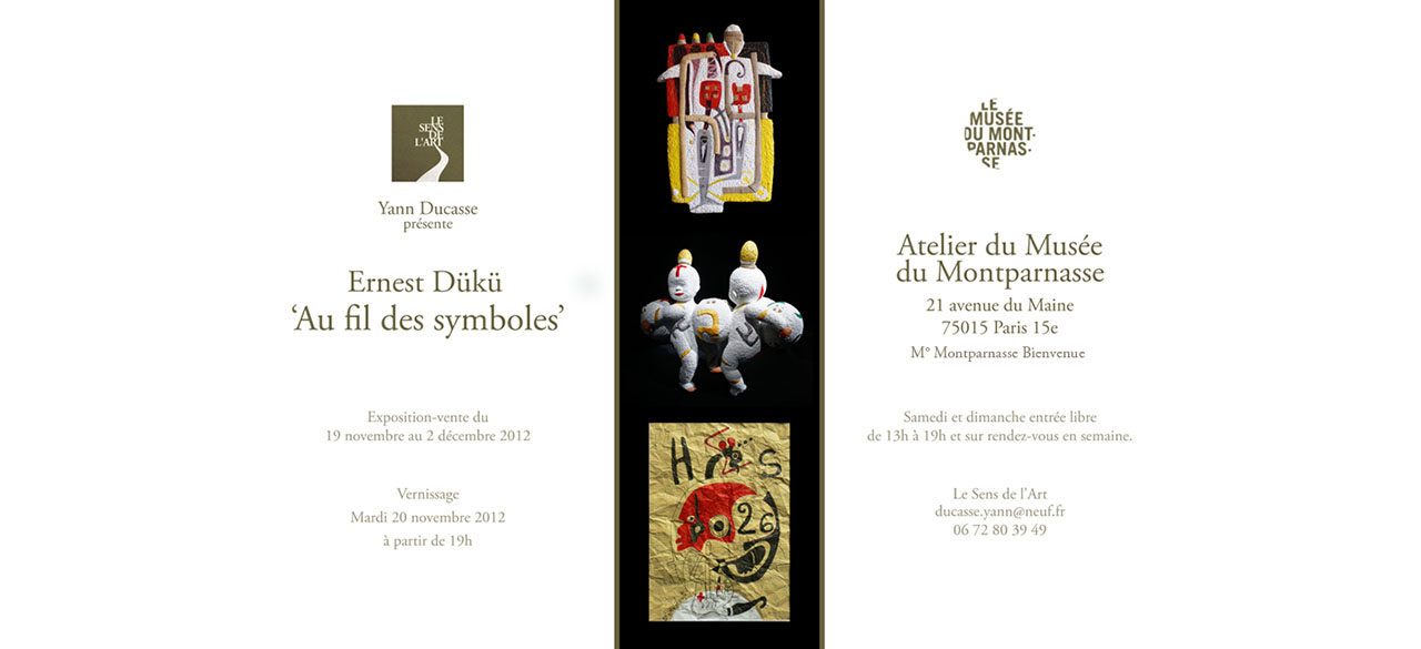 Atelier du Musée du Montparnasse, France 2012